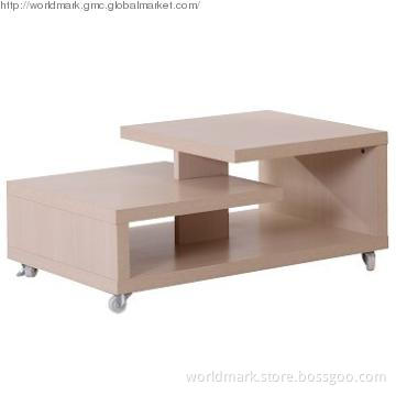 Coffee Tables with Paper Foil Finish